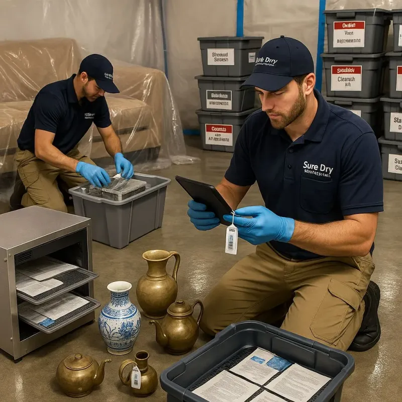 Content Protection and Restoration process in Porterville, CA